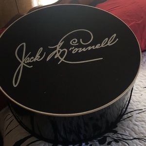 Vintage Jack McConnell hat box